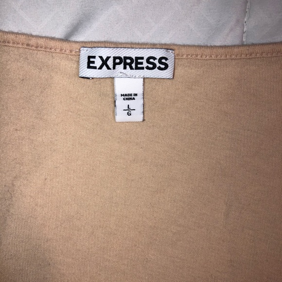 Express Lace Dress Tank Top *SOLD* - Picture 2 of 4